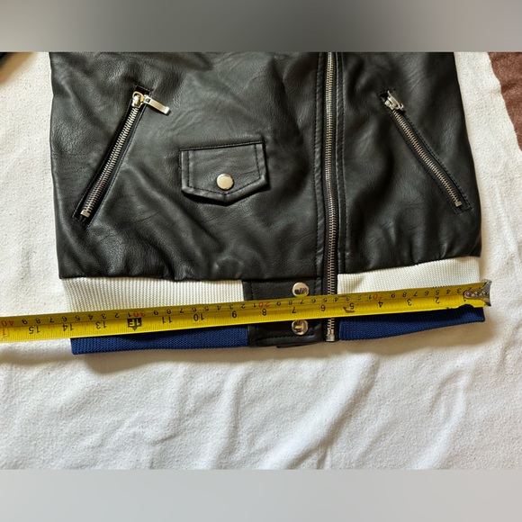 Wild Fable faux-leather moto jacket - Picture 8 of 8